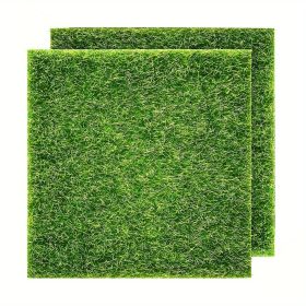 2pcs Artificial Lawn Artificial Lawn False Moss Moss Succulent Micro Landscape Diy Decoration Micro Landscape Creative Home Decoration Moss Flock