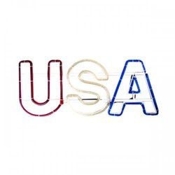 Usa Light Up Sign (pack of 2)